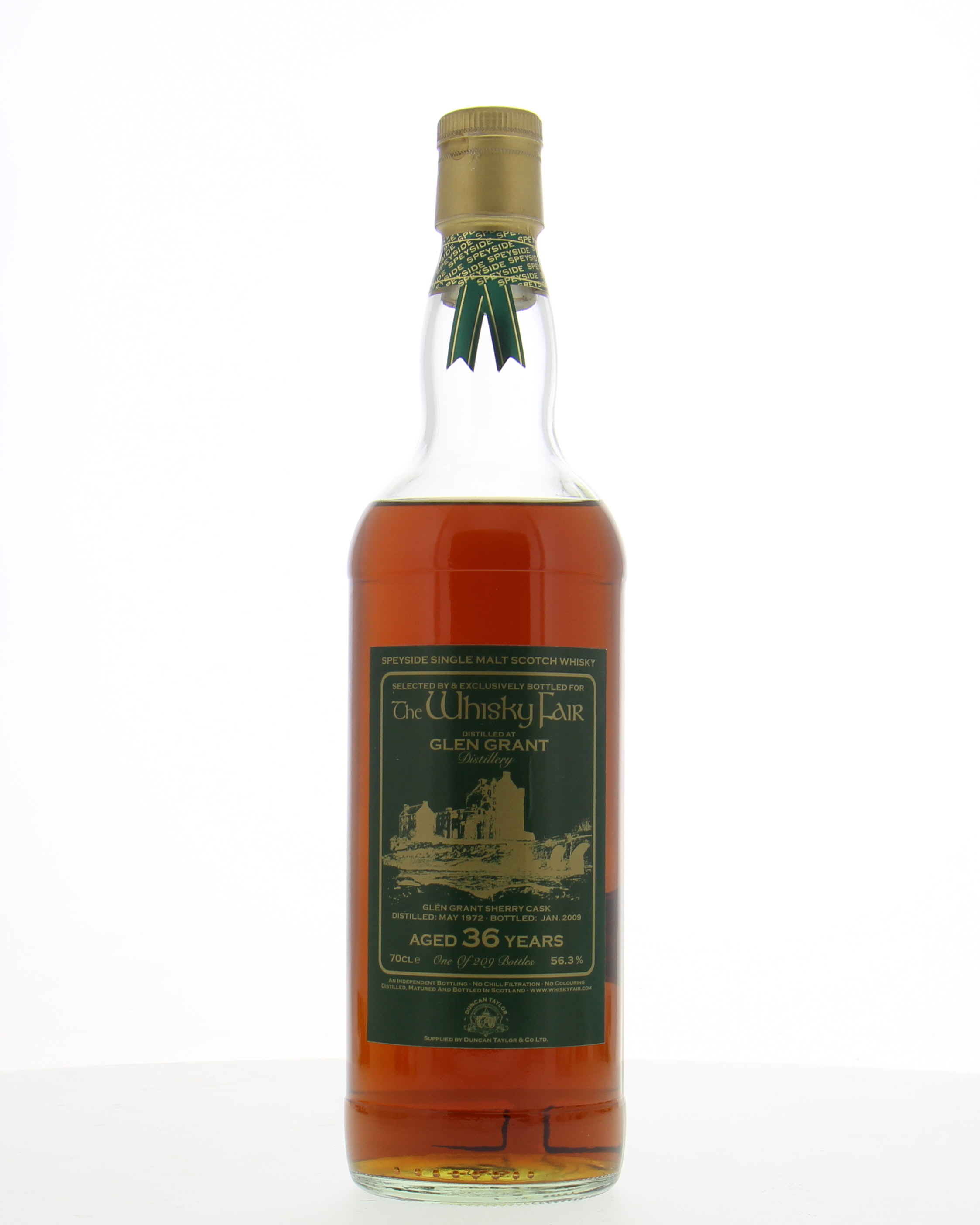 Glen Grant - 36 Years Old The Whisky Fair 56.3% 1972 Perfect