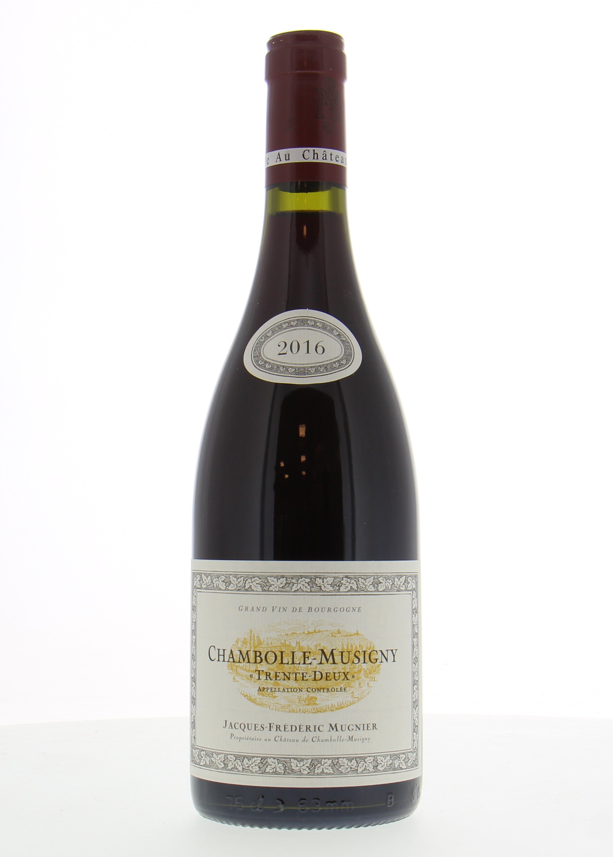 Jacques-Frédéric Mugnier - Chambolle Musigny Trente Deux 2016 Perfect