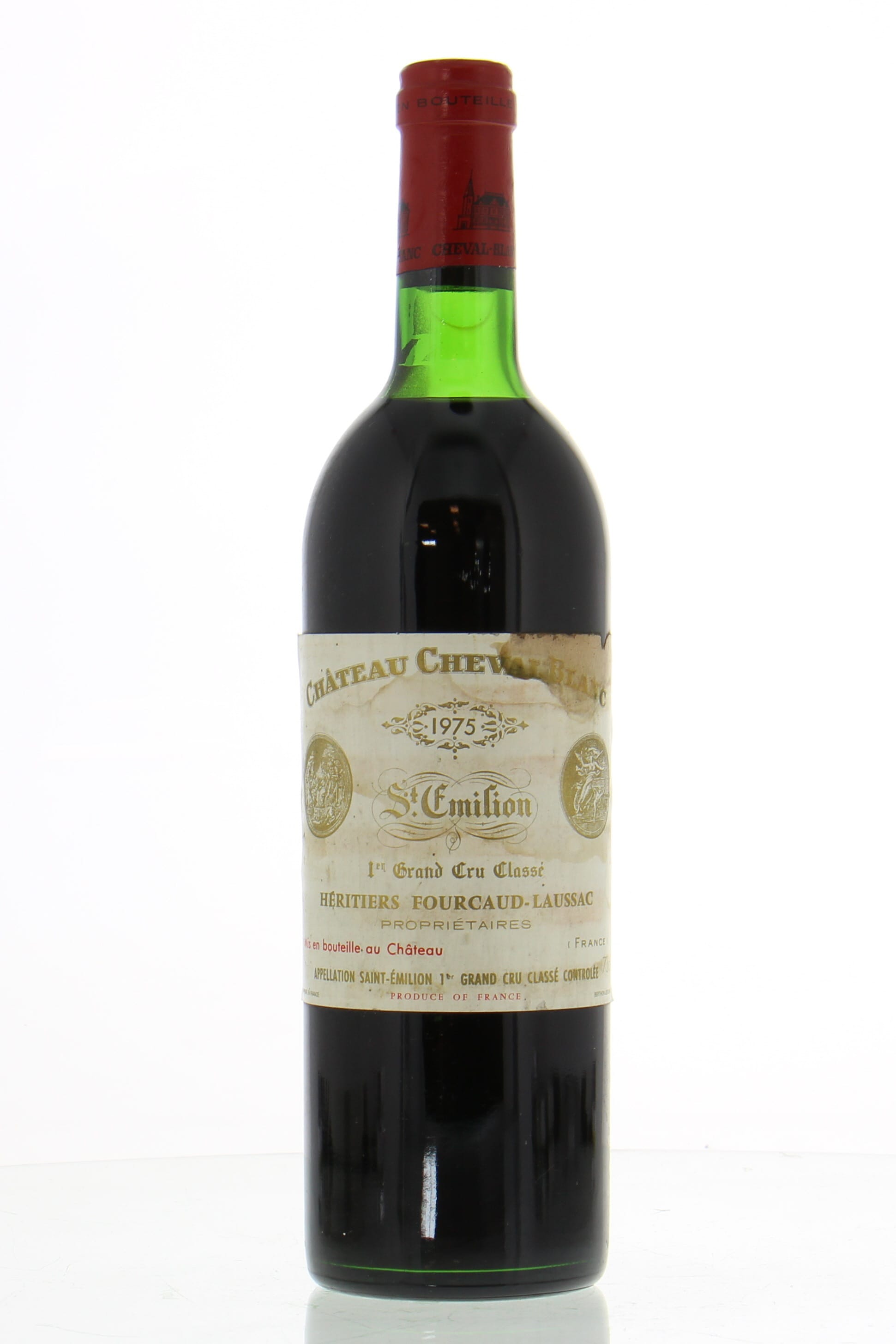 CHÂTEAU CHEVAL BLANC 1975, Finest and Rarest Wines, 2020