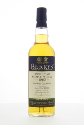 Imperial - 17 Years Old Berrys' Cask 50075 46% 1995