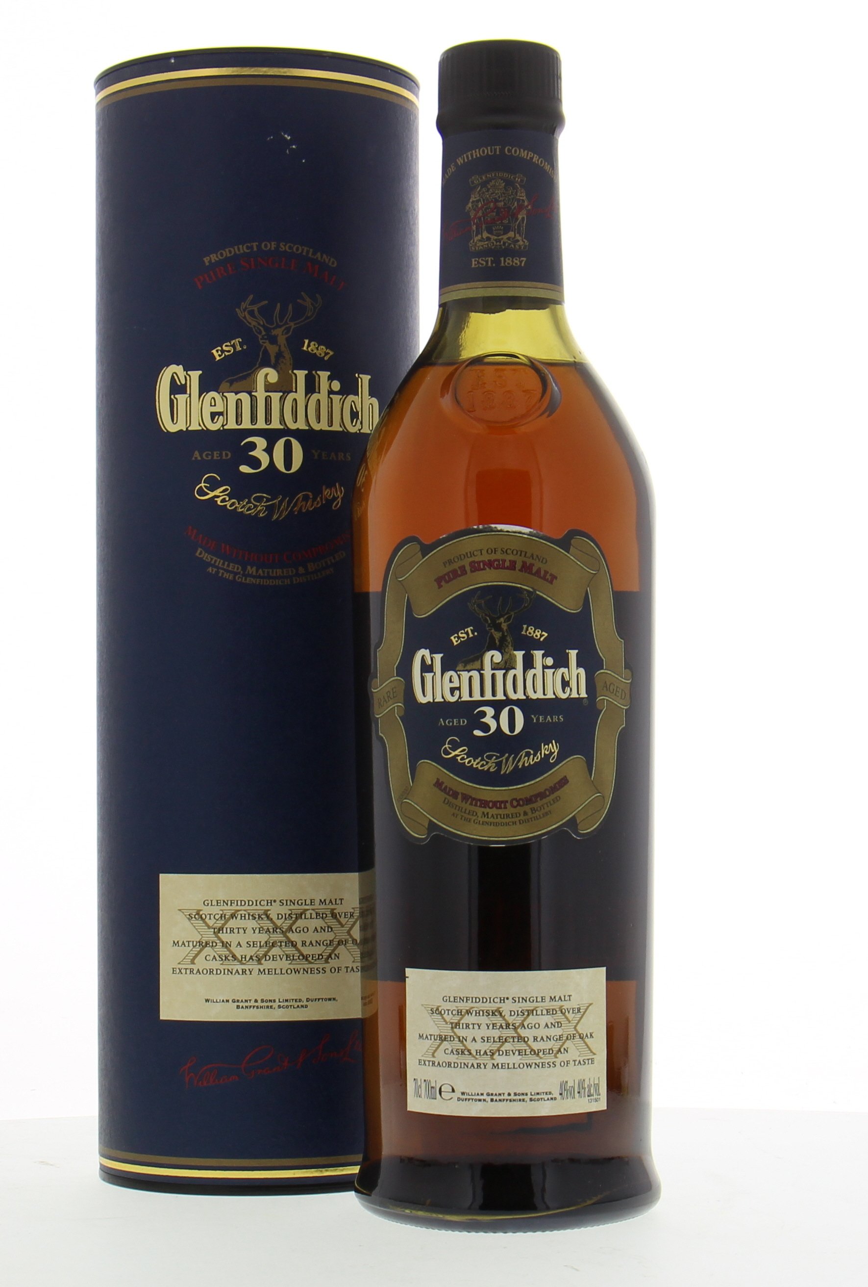Glenfiddich - 30 Years Old XXX 40% NV In Original Container 10032
