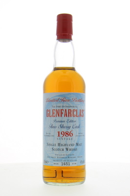 Glenfarclas - 1986 Limited Rare Bottling 43% NV