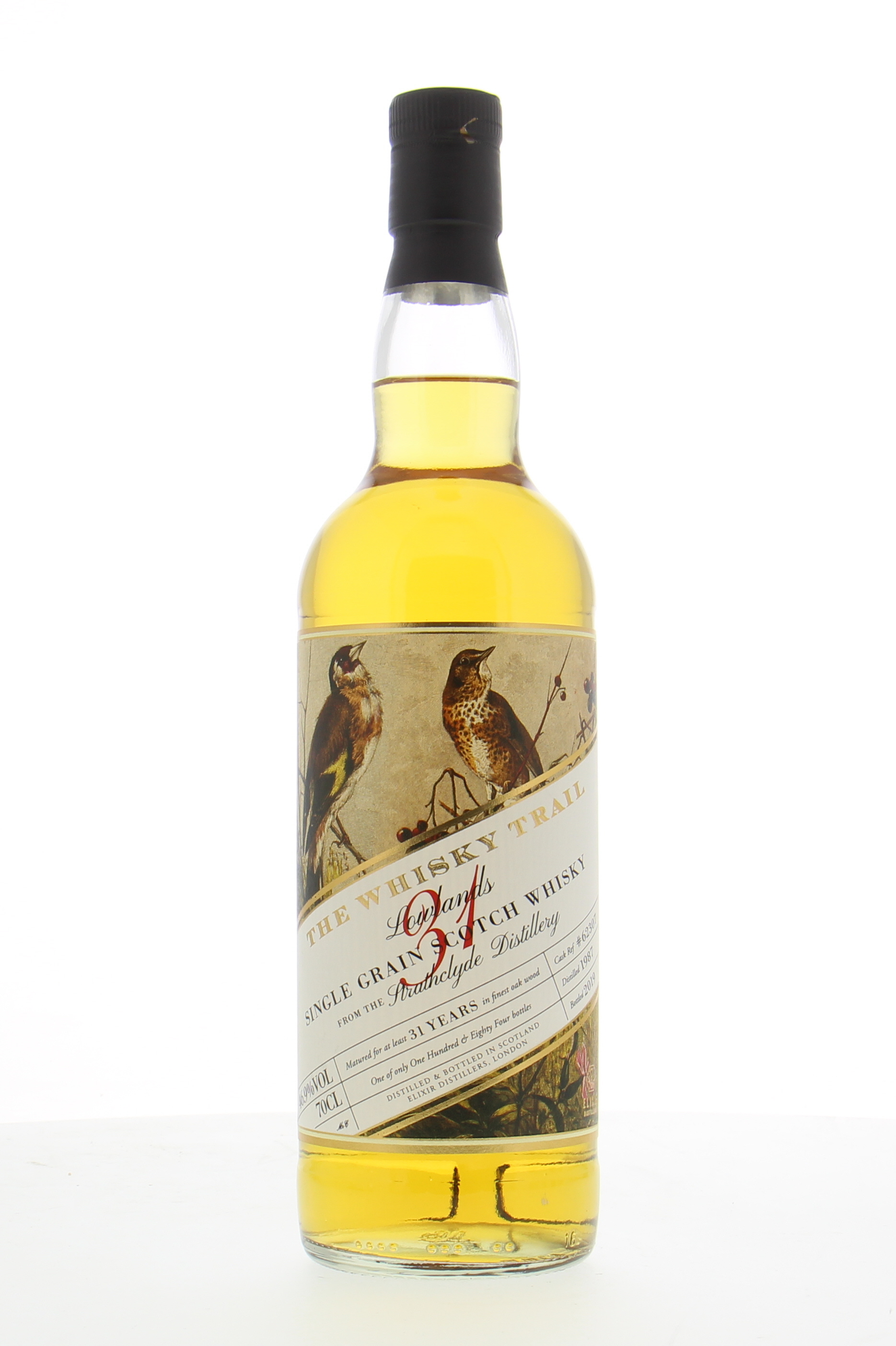 Strathclyde - 31 Years Old The Whisky Trail Birds Series Cask 62307 46.9% 1987 Perfect