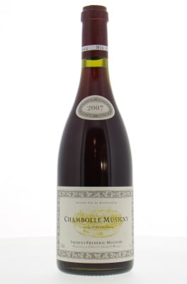 Jacques-Frédéric Mugnier - Chambolle Musigny 2007