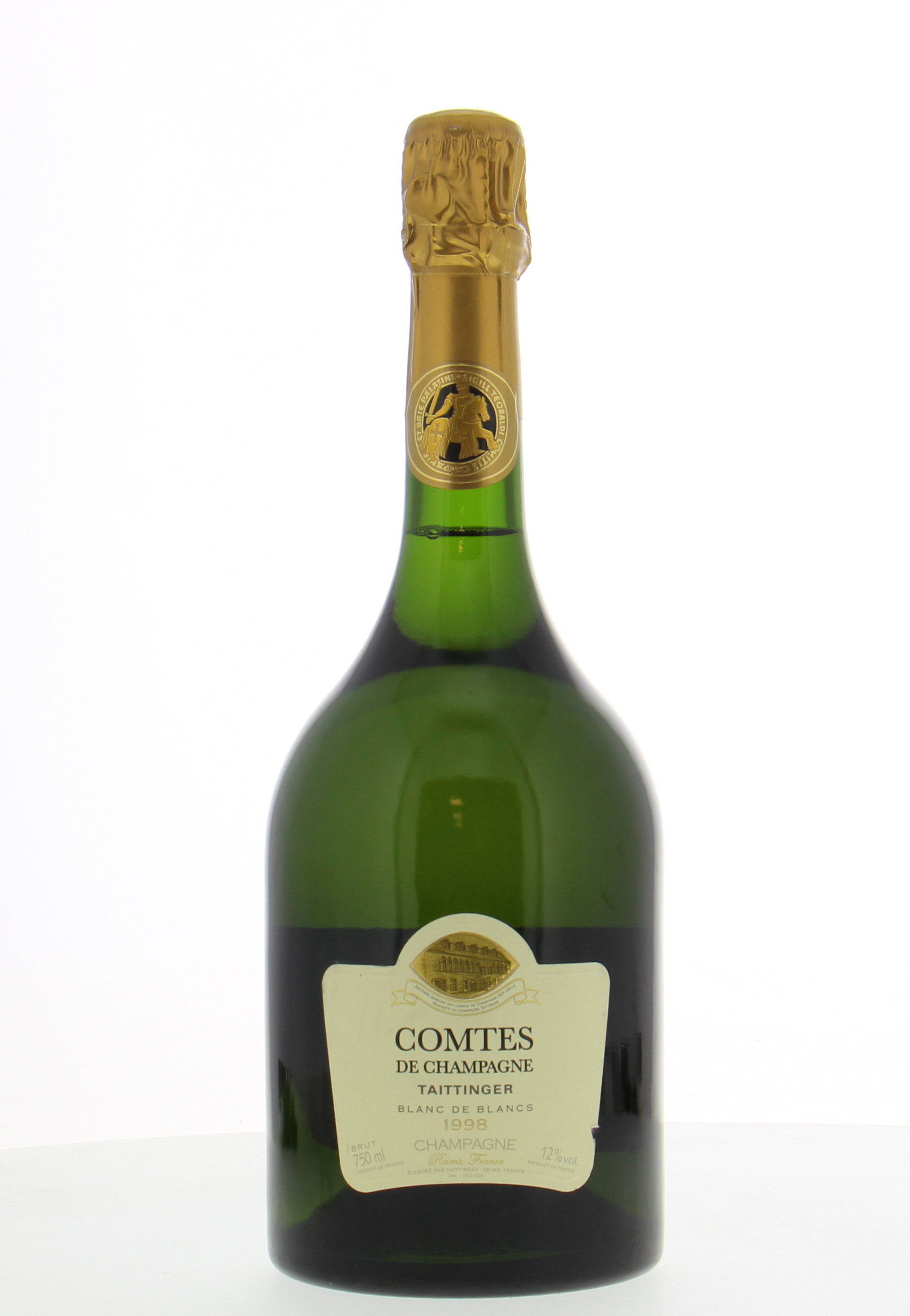 Taittinger - Comtes de Champagne Blanc de Blancs 1998 Perfect