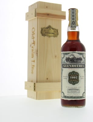Glenrothes - 20 Years Old Train Line Replica Cask 131 52.1% 1997