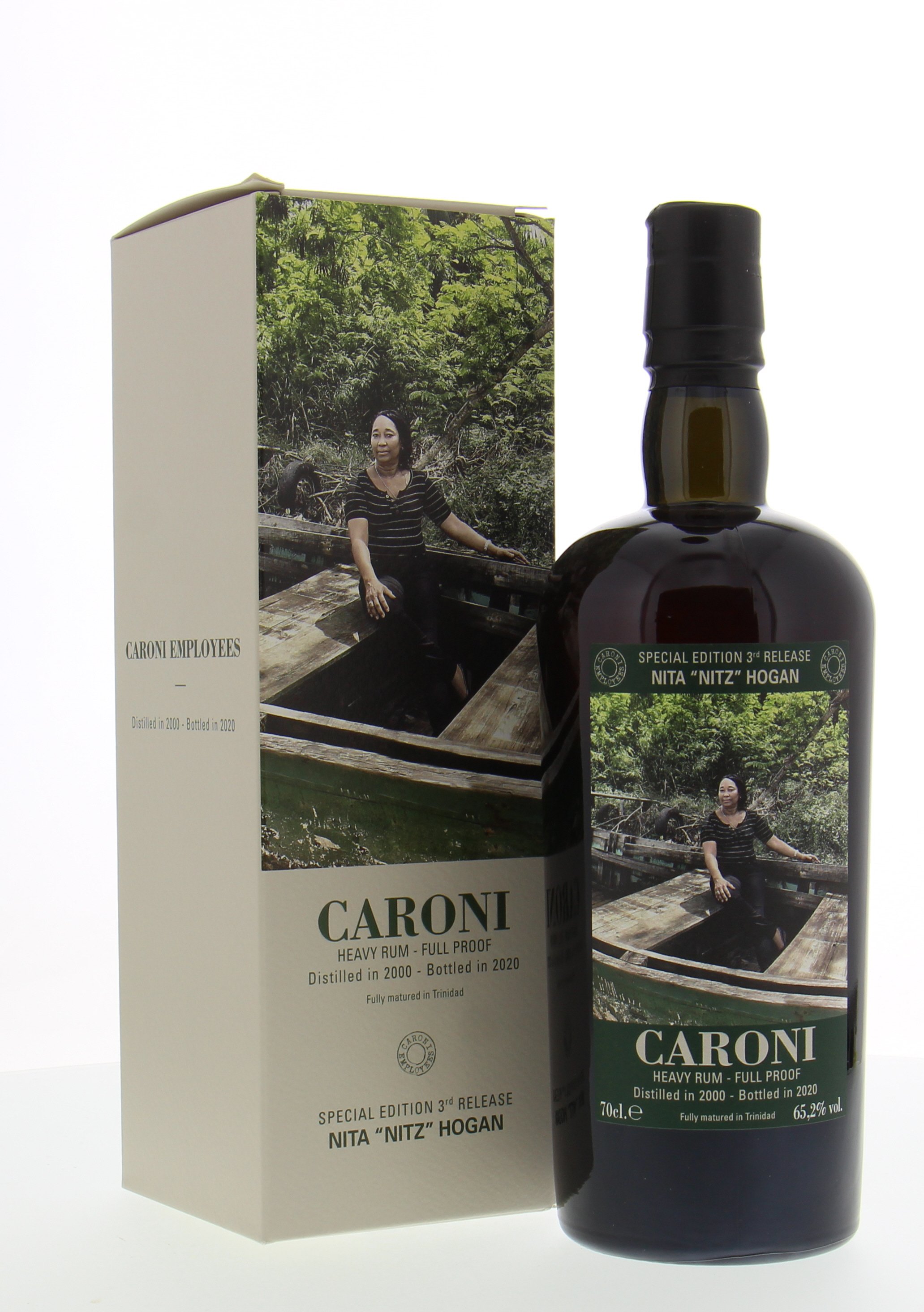 Caroni - 22 Years Old Nitz Employees Third Edition 65.2% 2000 In original Container
