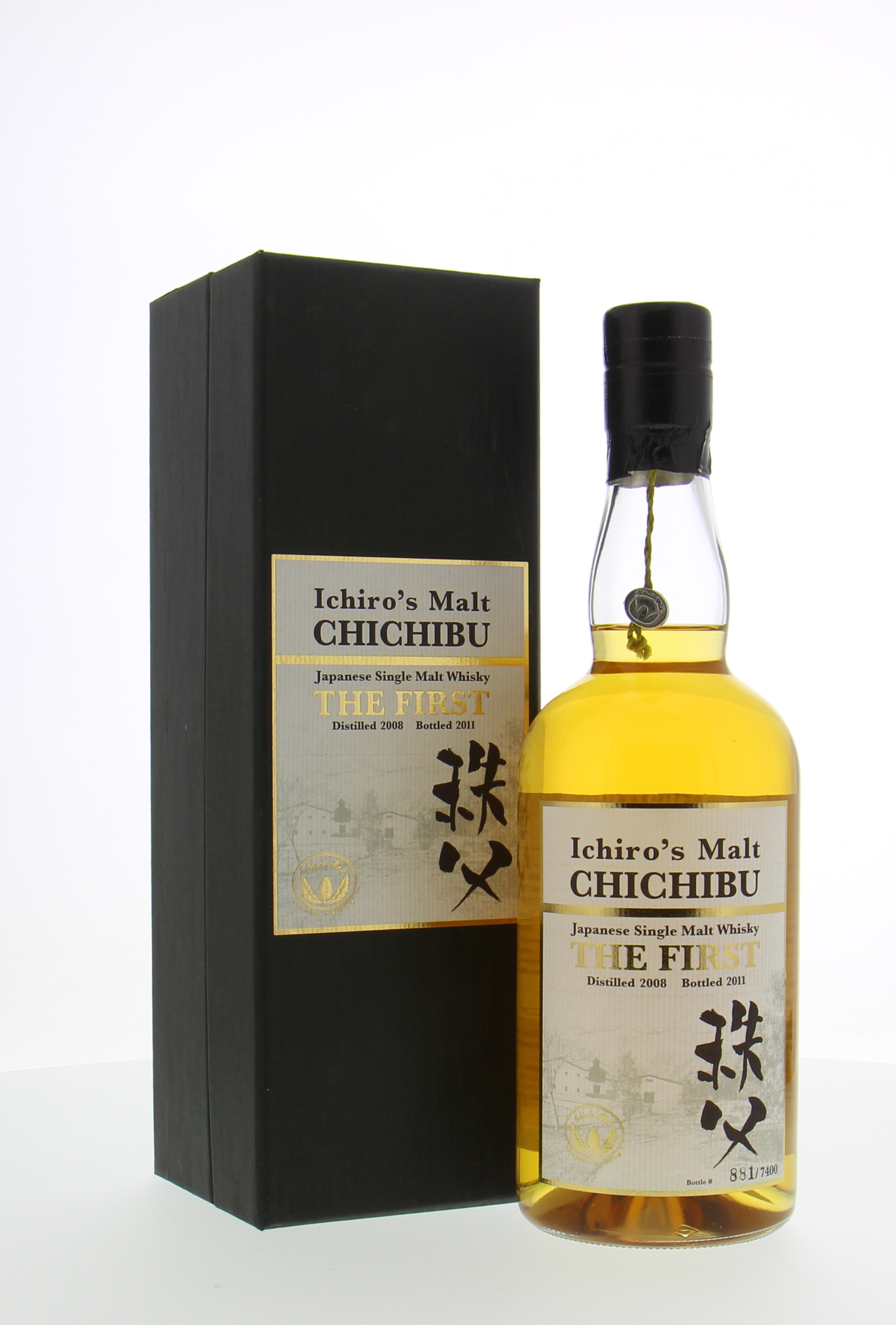 Chichibu - The First Ichiro's Malt 61.8% 2008 In original Box 10046