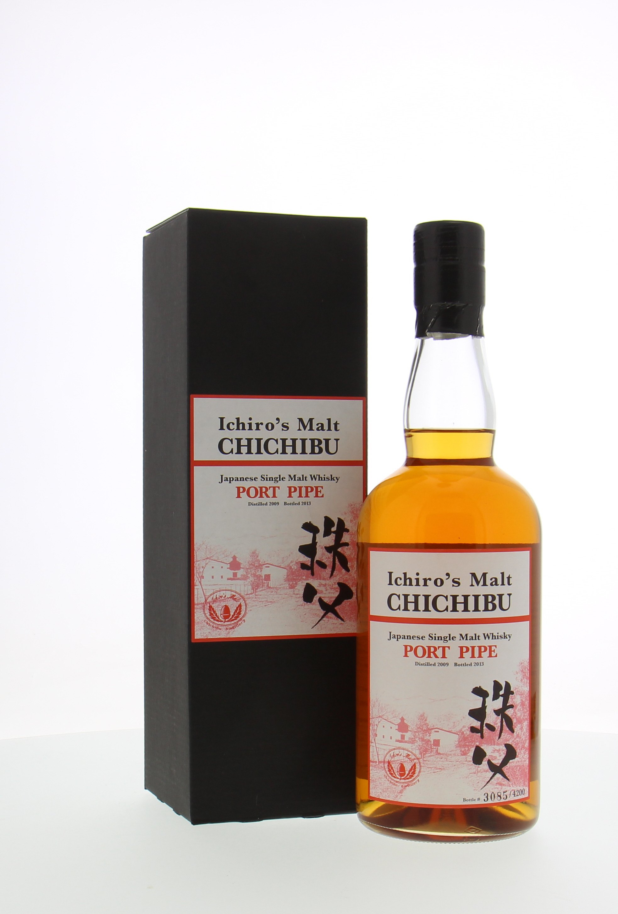 Chichibu - Ichiro's Malt Port Pipe 54.5% 2009 In Original Container 10046