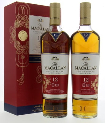 Macallan - 12 Years old Limited Edition Year of the Rat Giftset 40% NV