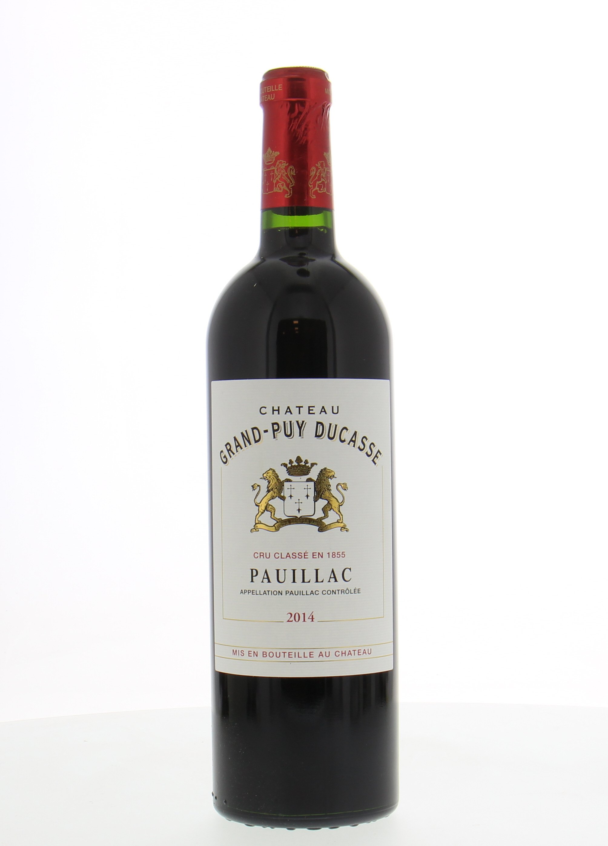 Chateau Grand Puy Ducasse - Chateau Grand Puy Ducasse 2014 From Original Wooden Case
