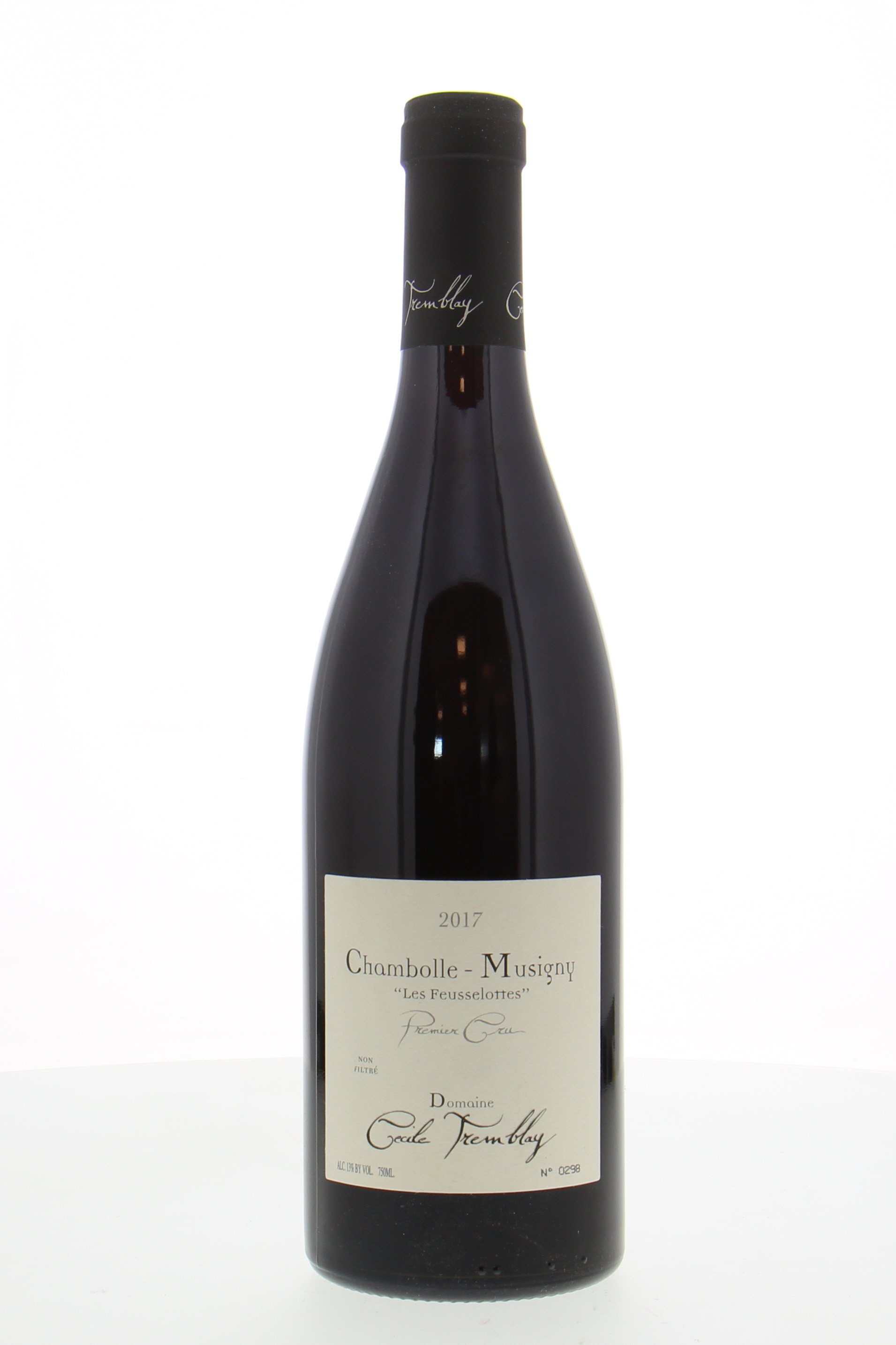 Cecile Tremblay - Chambolle-Musigny 1er Cru Les Feusselottes 2017 Perfect