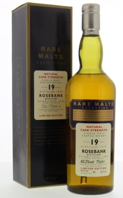 Rosebank - 19 Years Old Rare Malts Selection 60.2% 1979
