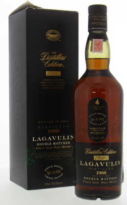 Lagavulin - 1988 The Distillers Edition 43% 1988