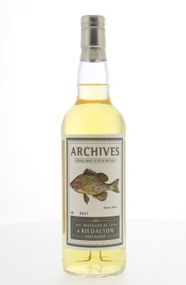 Ardbeg - Kildalton 7 Years Old The Fishes of Samoa Cask 9396 54.4% 2007