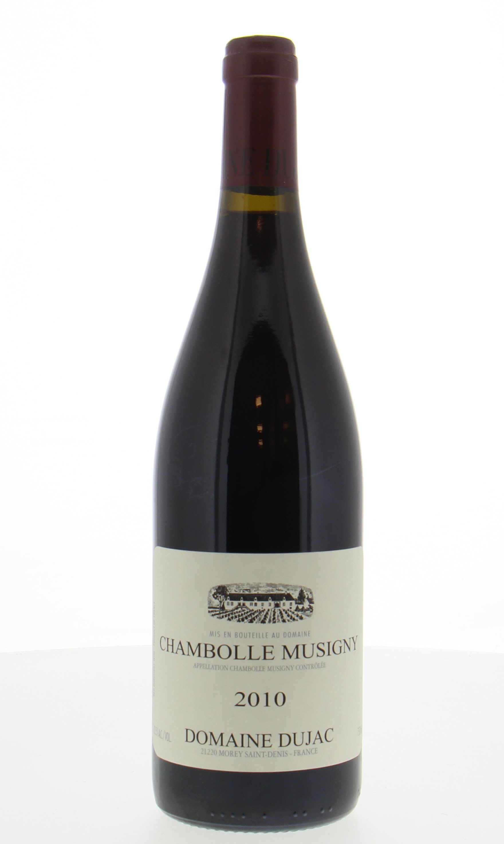 Domaine Dujac - Chambolle Musigny 2010 From Original Wooden Case