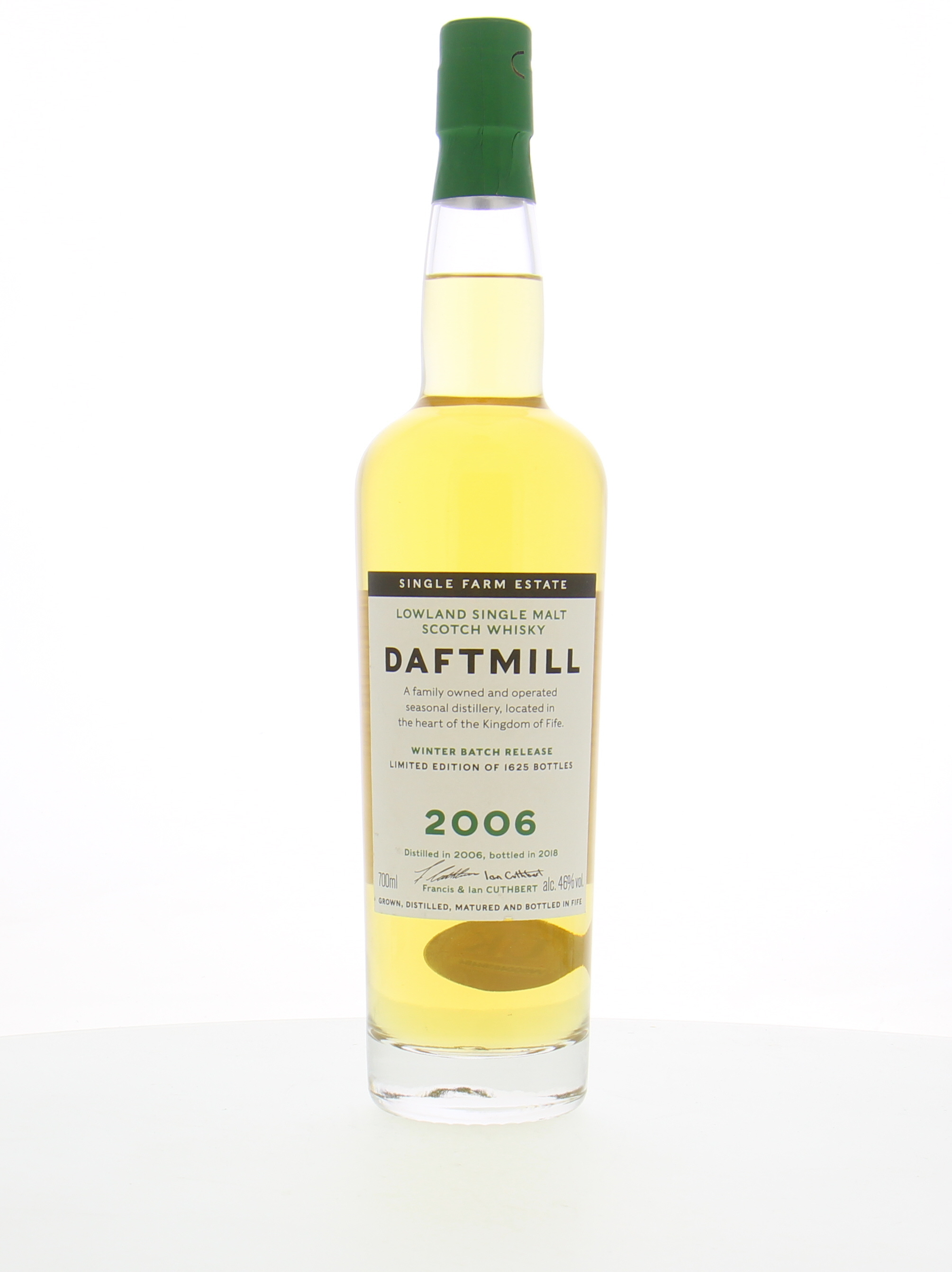Daftmill - 12 Years Old Winter Batch Release 2006 46% 2006 10002