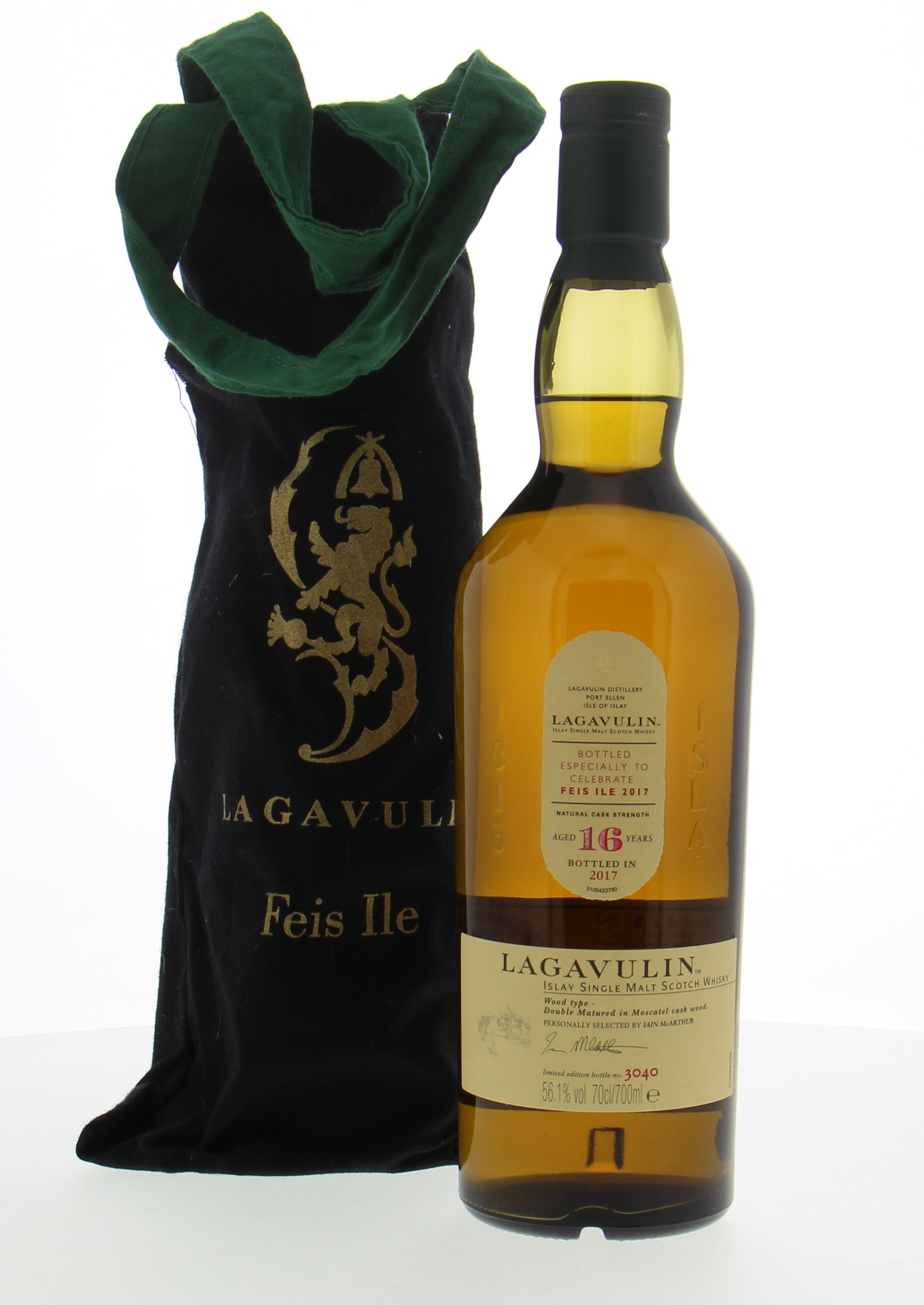 Lagavulin - 16 Years Old Feis Ile 2017 56.1% NV In Original Container 10018