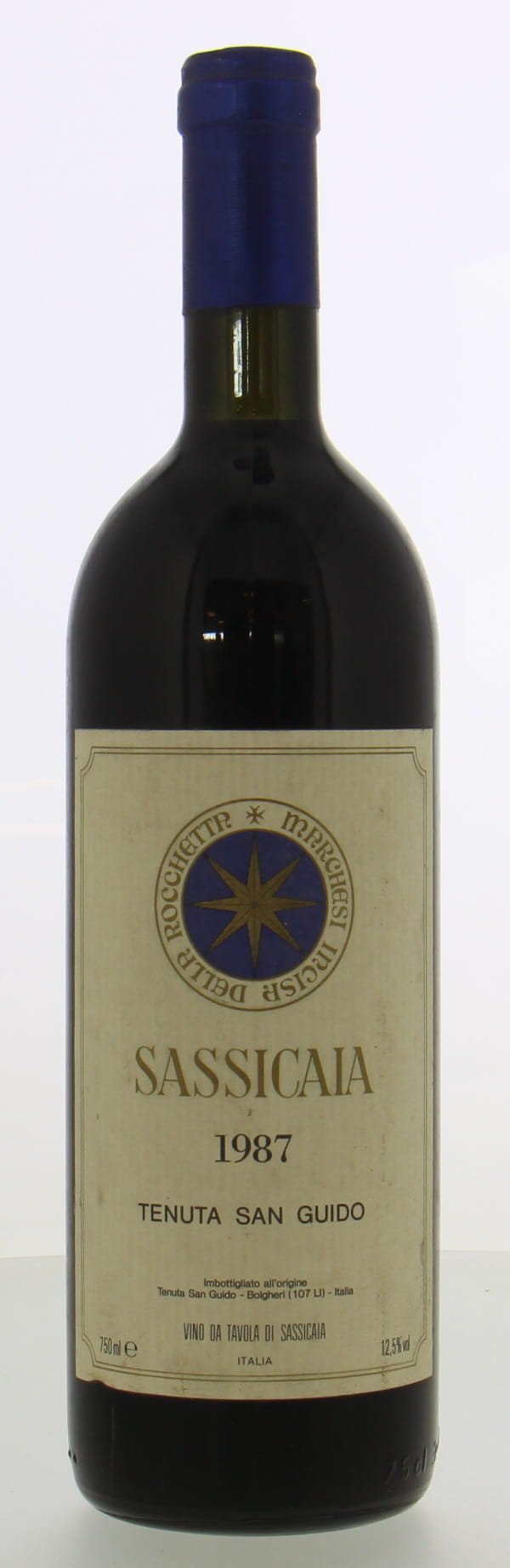 Tenuta San Guido - Sassicaia 1987