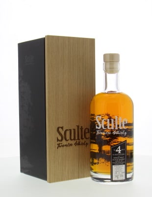 Stokerij Sculte - 4e Botteling Twentse Whisky 51% 2015