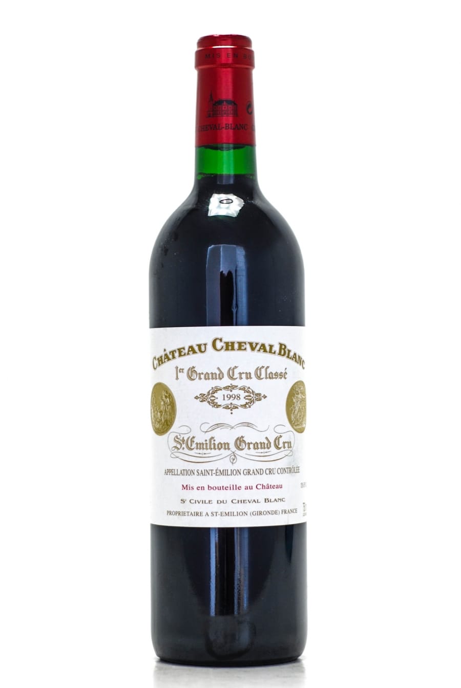 Chateau Cheval Blanc - Chateau Cheval Blanc 1999 From Original Wooden Case