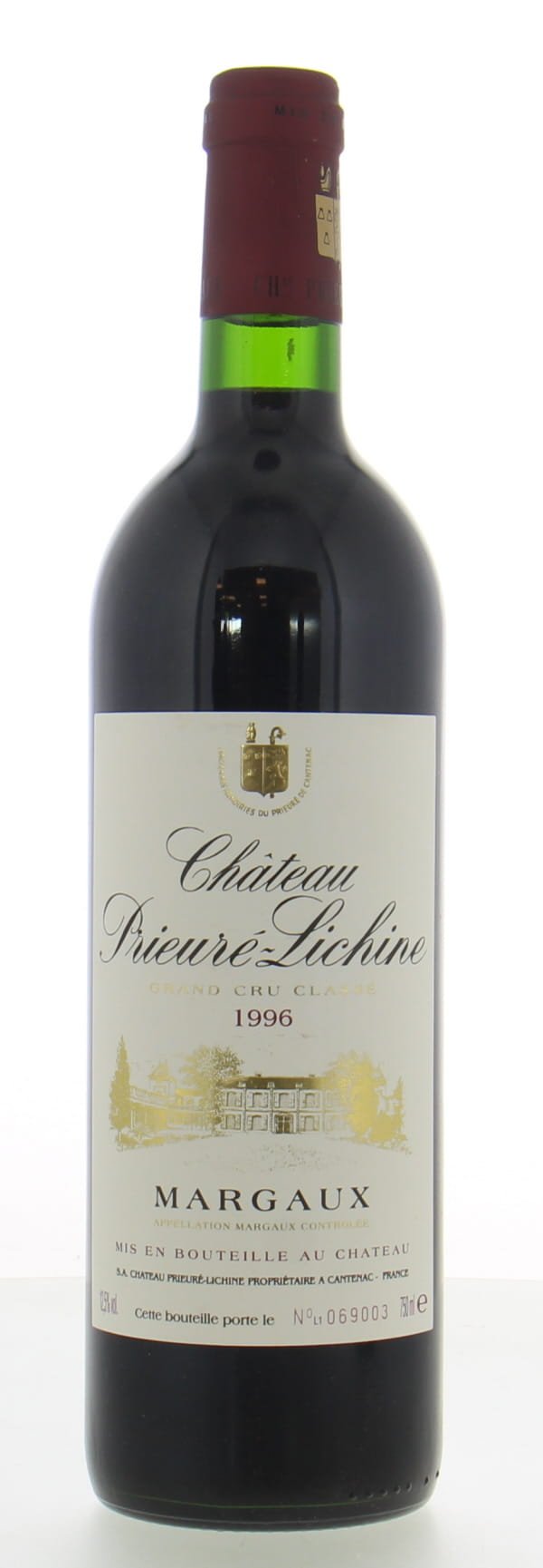 Chateau Prieure-Lichine - Chateau Prieure-Lichine 1996