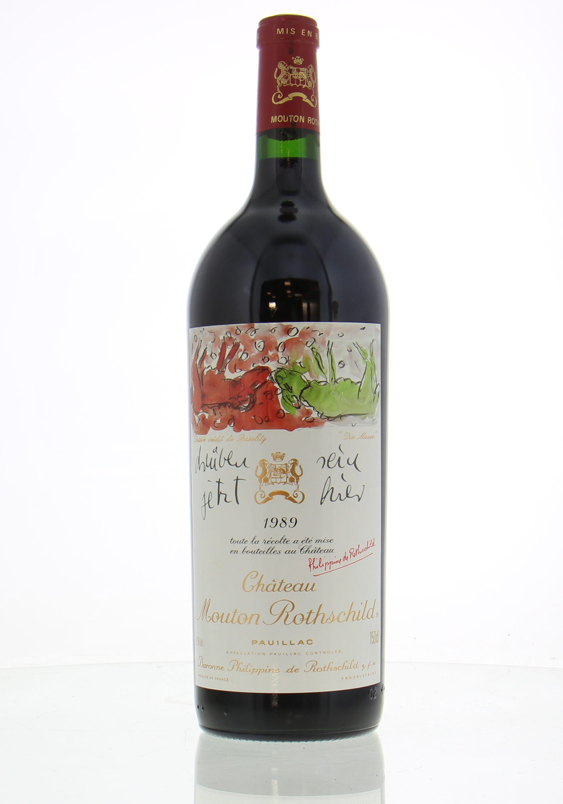Chateau Mouton Rothschild 1989 | Buy Online | Best of Wines