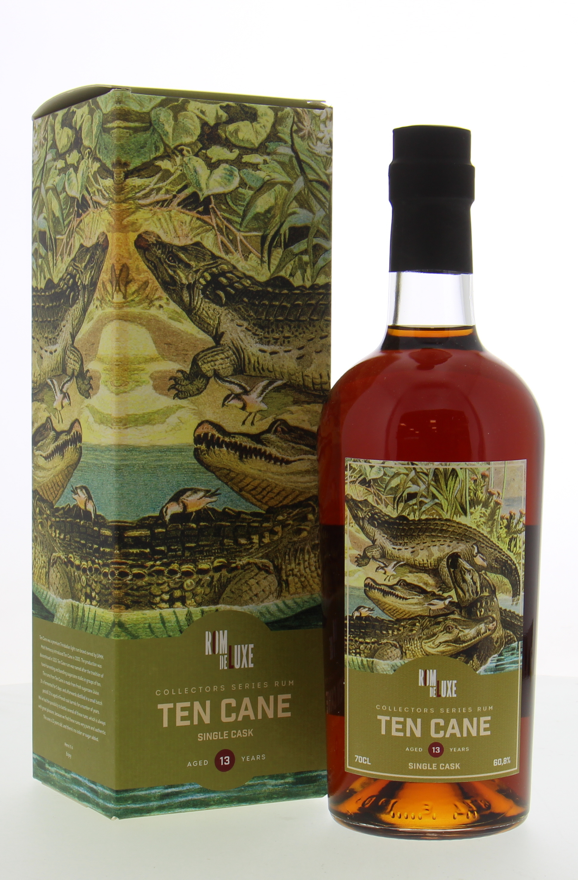 Ten Cane Distillery - 13 Years Old Collectors Series Rum No.6 Cask 107 60.8% 2008