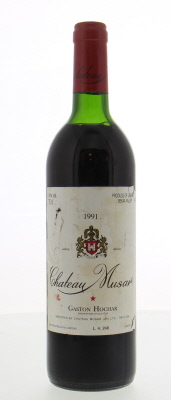 Chateau Musar - Chateau Musar 1991