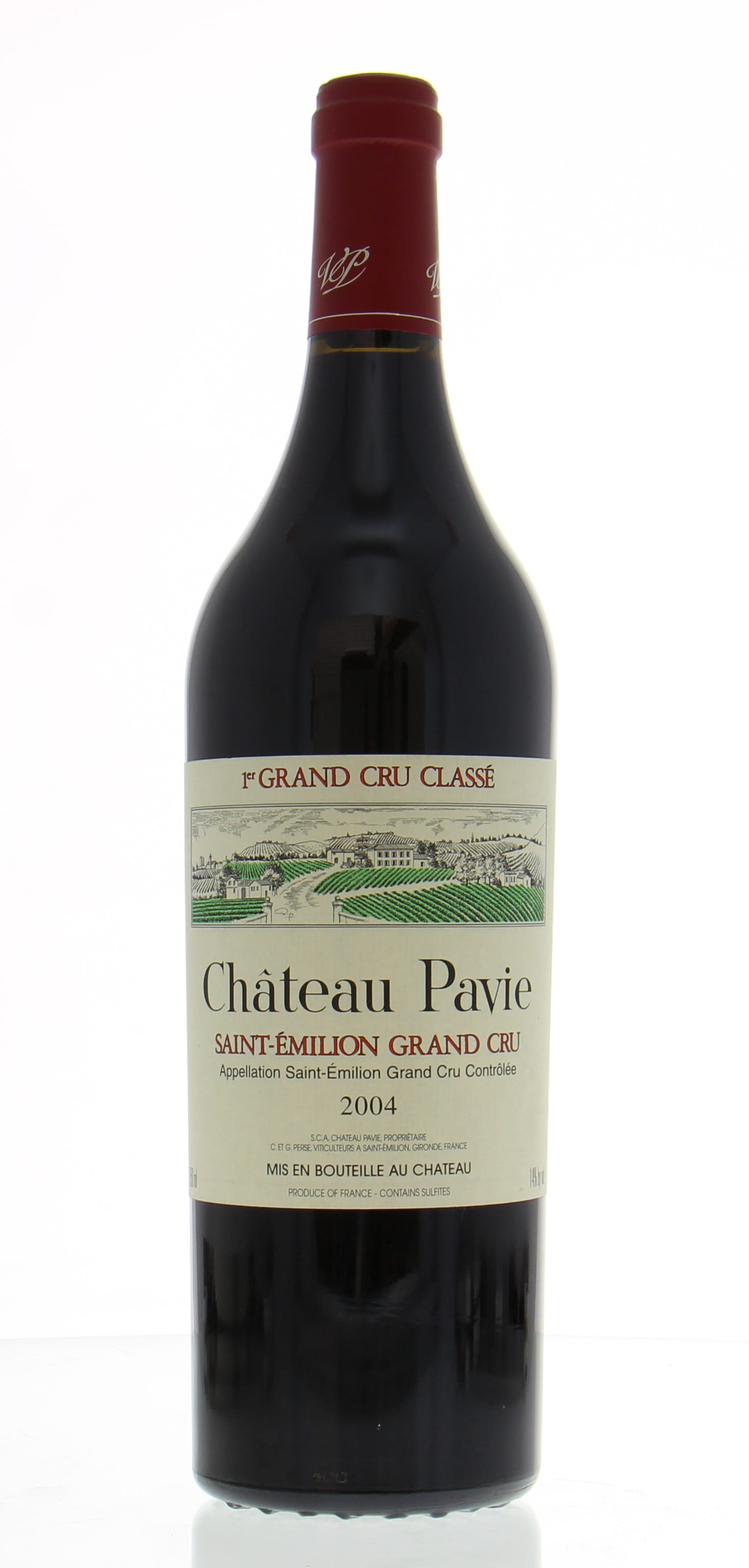 Chateau Pavie - Chateau Pavie 2004 From Original Wooden Case