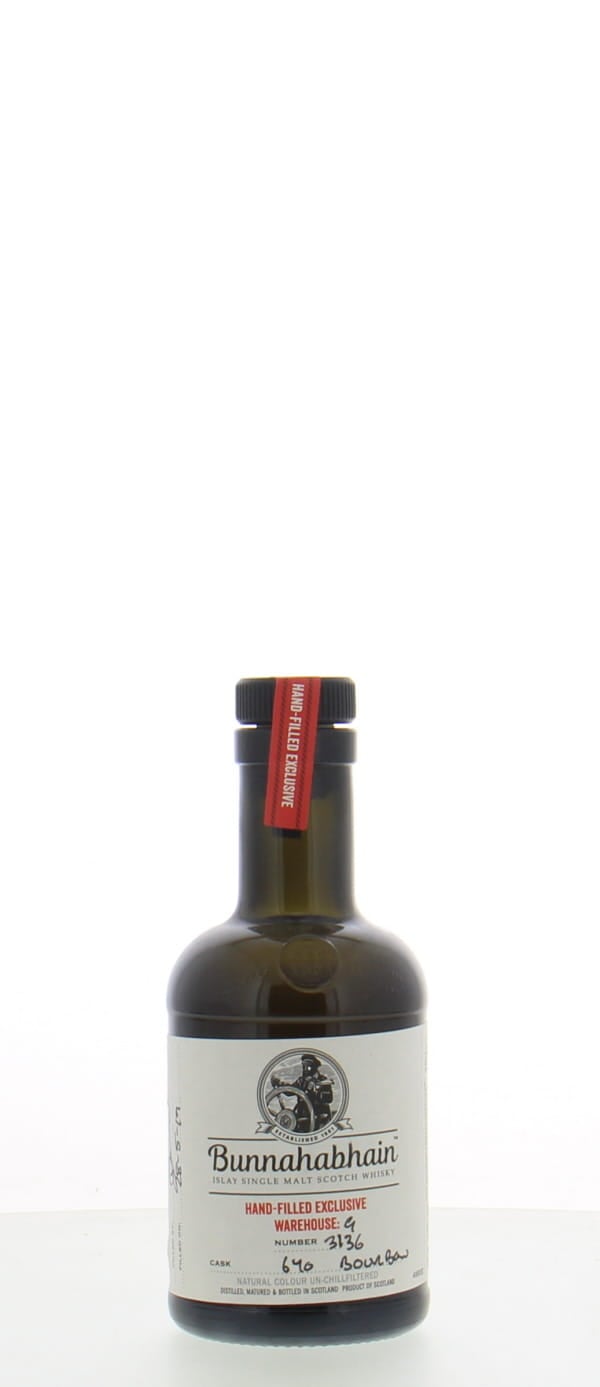 Bunnahabhain - 12 Years Old Distillery Exlusive Warehouse 9 Cask 640 Hand Filled 57.5% NV