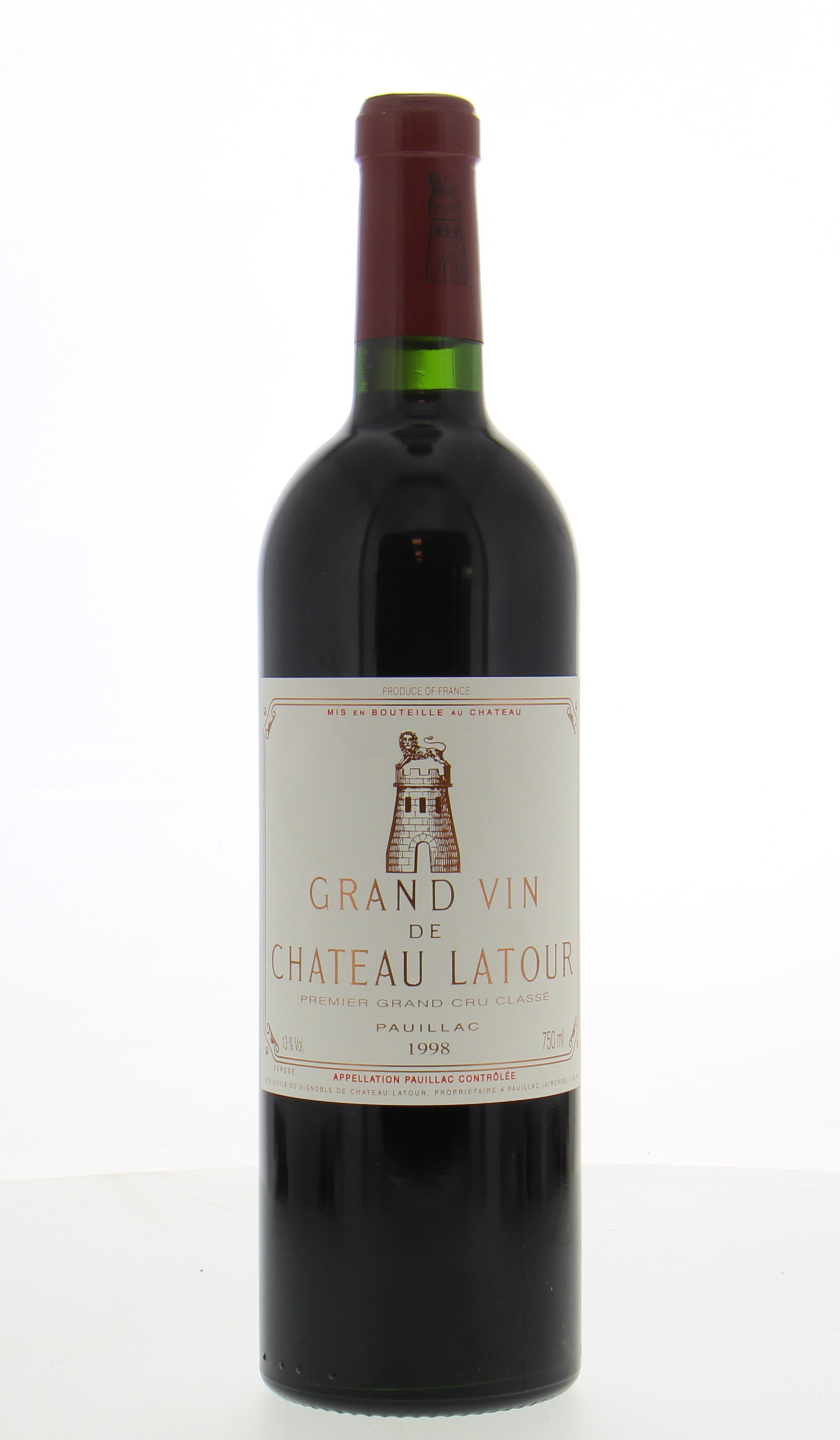 Chateau Latour 1998 | Buy Online | Best of Wines