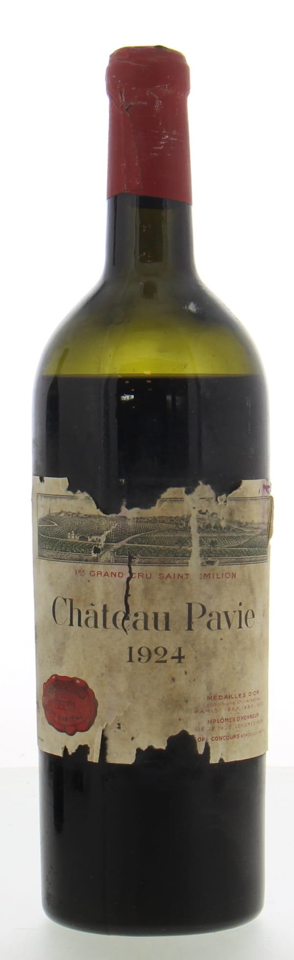 Chateau Pavie - Chateau Pavie 1924