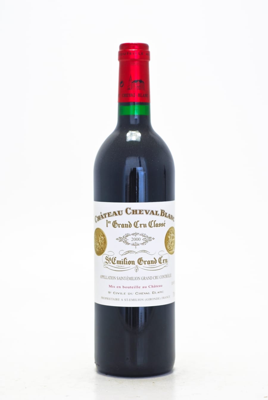 Chateau Cheval Blanc - Chateau Cheval Blanc 2000 From Original Wooden Case