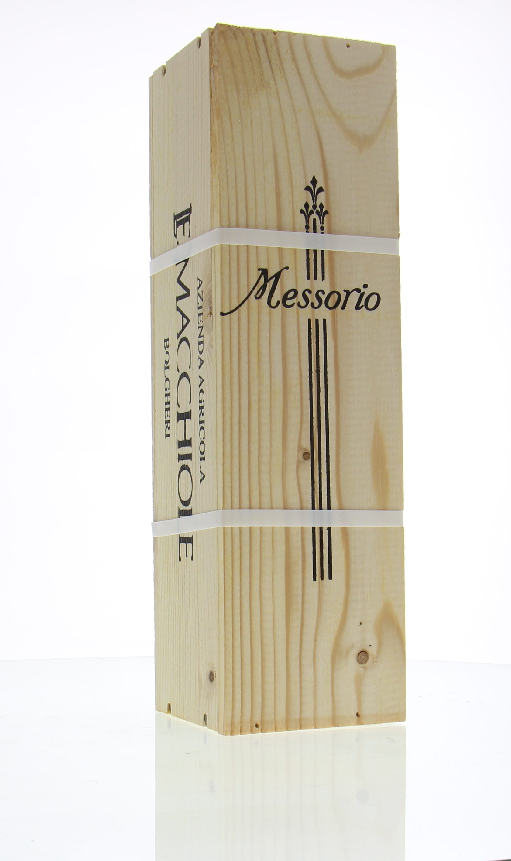 Le Macchiole - Messorio 2007 From Original Wooden Case