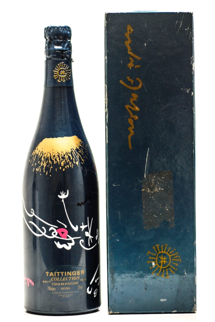 Taittinger - Collection Andre Masson 1982 From Original Wooden Case