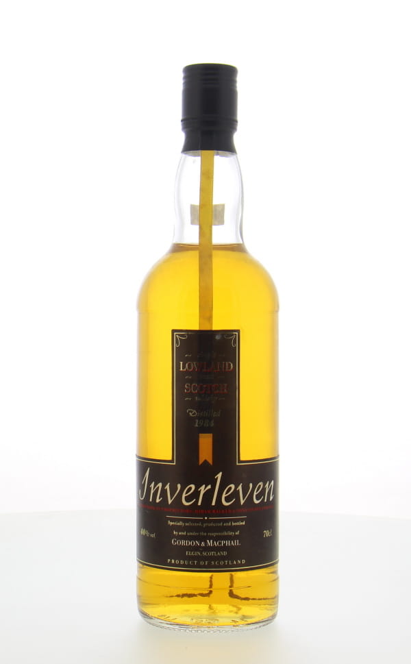 Inverleven - 1984 Gordon & MacPhail Licensed Bottling 40% 1984