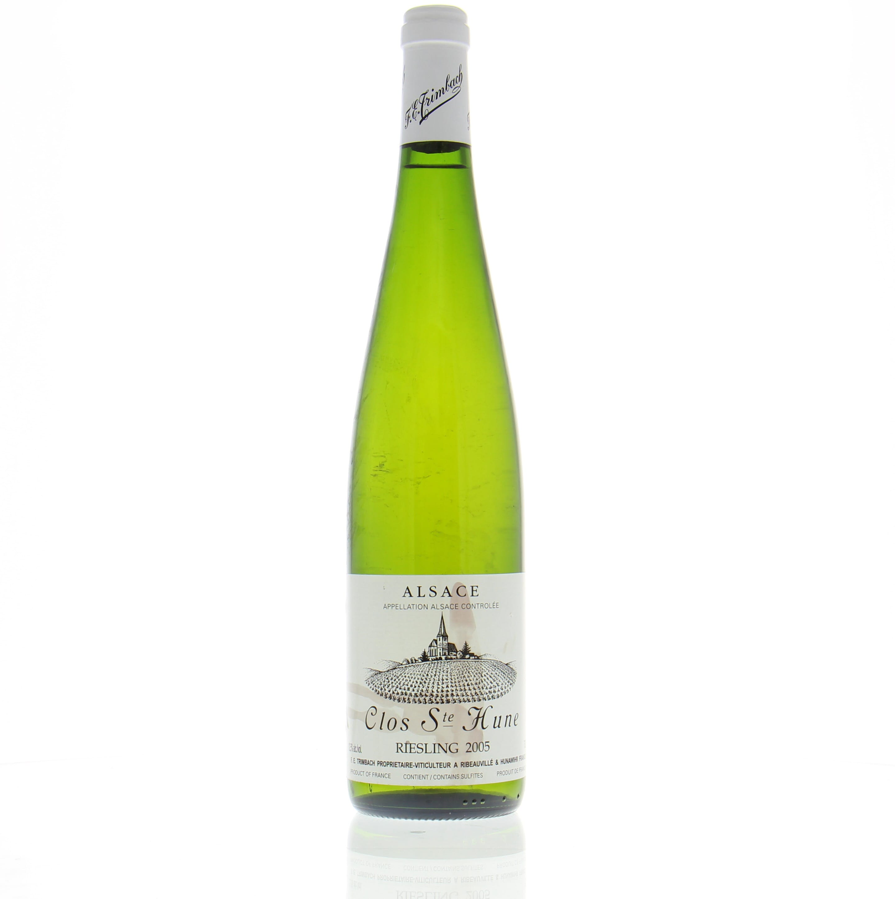 Trimbach - Riesling Clos St Hune 2005 From Original Wooden Case
