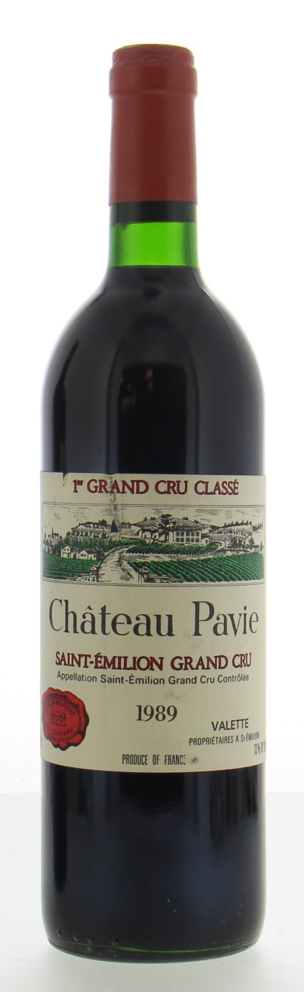 Chateau Pavie - Chateau Pavie 1989