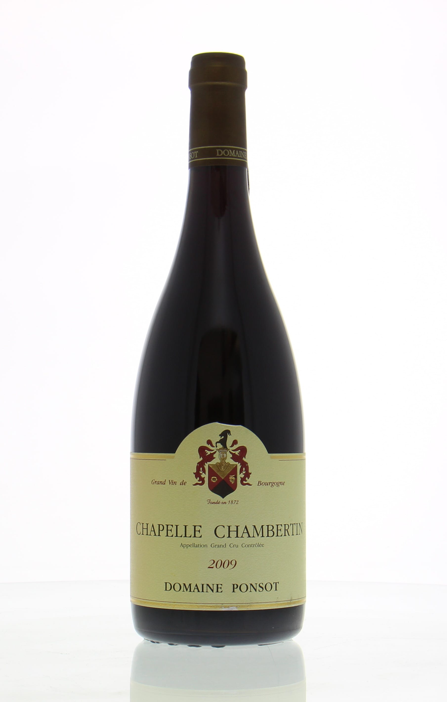 Domaine Ponsot - Chapelle Chambertin 2009 From Original Wooden Case