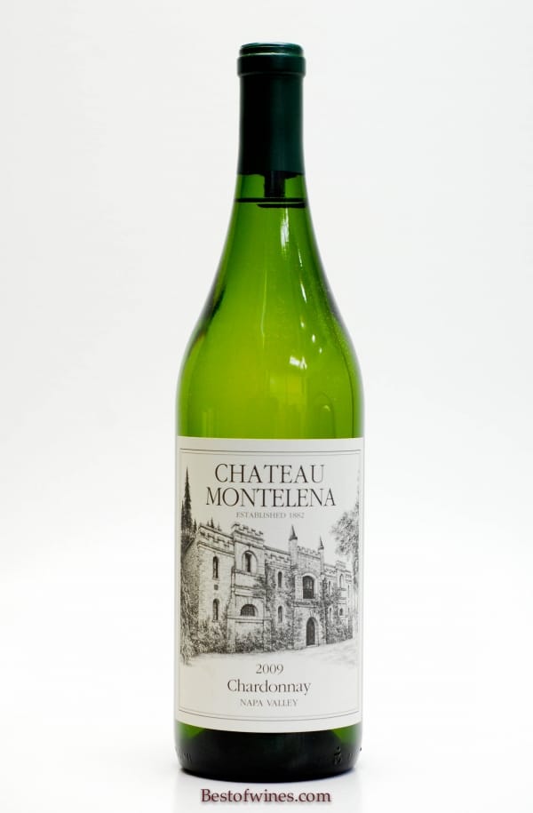 Chateau Montelena - The Chardonnay 2009 From Original Wooden Case