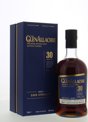 Glenallachie - 30 Years Old Batch 4 49.1% NV
