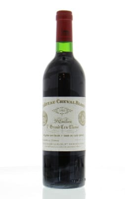 Chateau Cheval Blanc - Chateau Cheval Blanc 1981