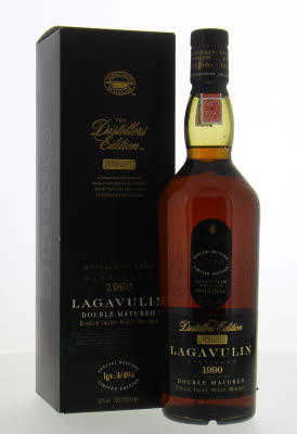Lagavulin - The Distillers Edition lgv.4/494 43% 1990