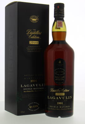 Lagavulin - The Distillers Edition lgv.4/496 43% 1991