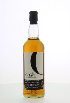 Bowmore - 27 Years Old The Octave Cask 371662 50.2% 1982