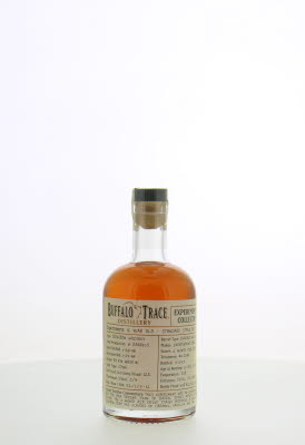 Buffalo Trace - 15 Years Old Experimental Collection Standard Stave Dry Time 45% 1998