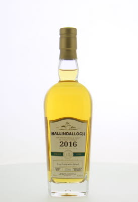 Ballindalloch - * Year Old Bottled for Benelux Cask 31 59.2% 2016