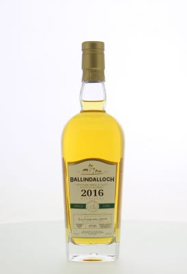 Ballindalloch - 8 Years Old Bottled for Benelux Cask 5 61.1% 2016