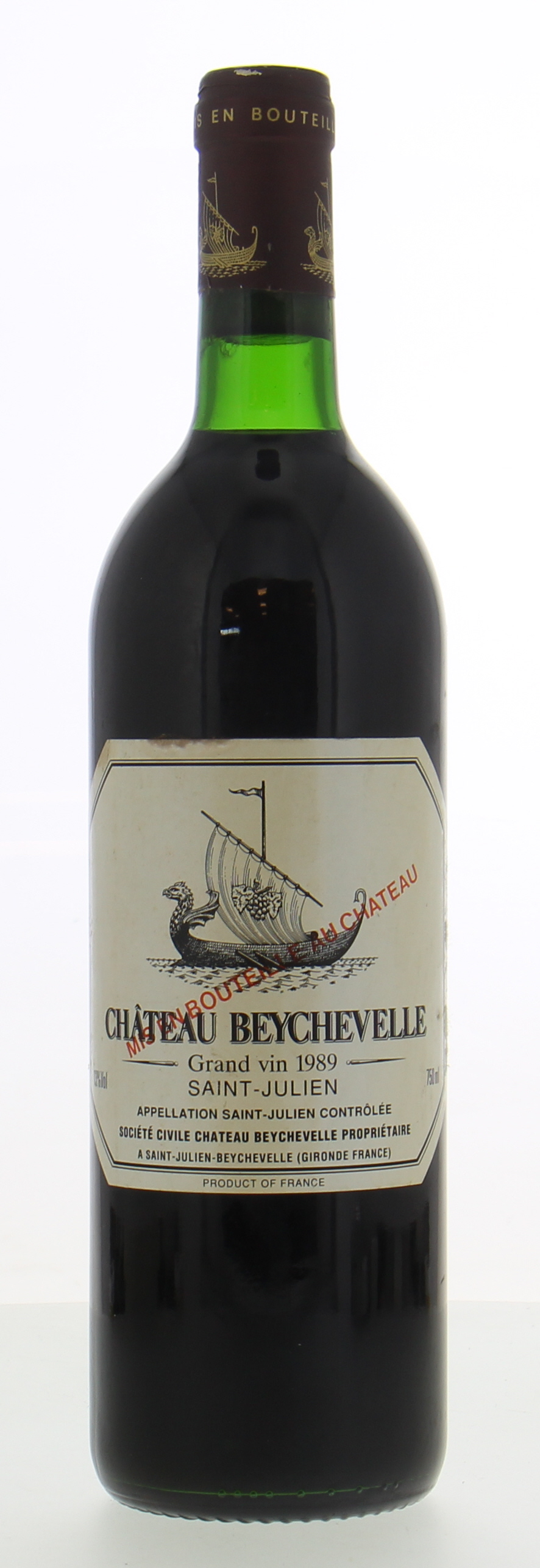 Chateau Beychevelle 1989 | Buy Online | Best of Wines